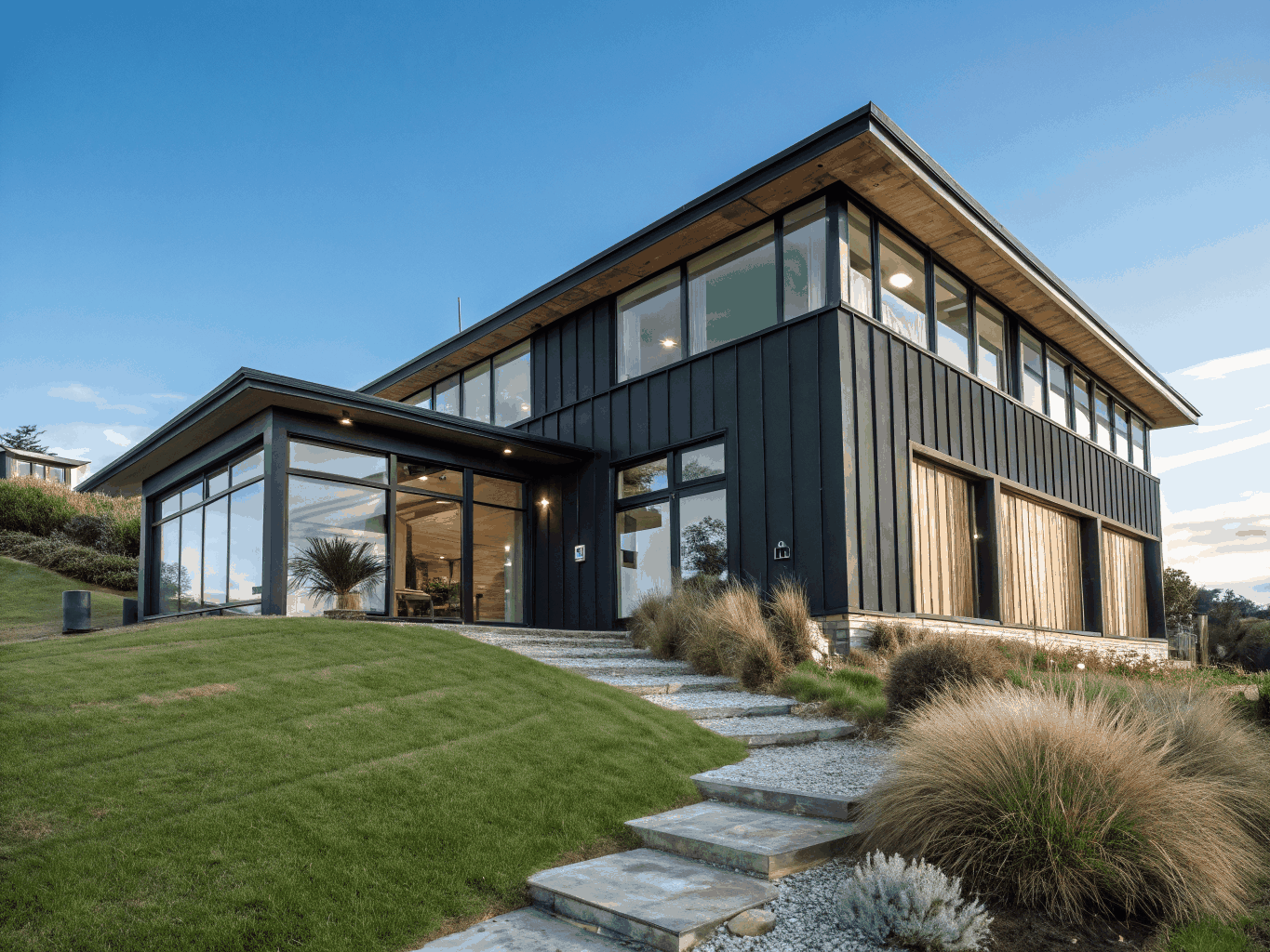 Auckland residential home exterior roofline and eaves